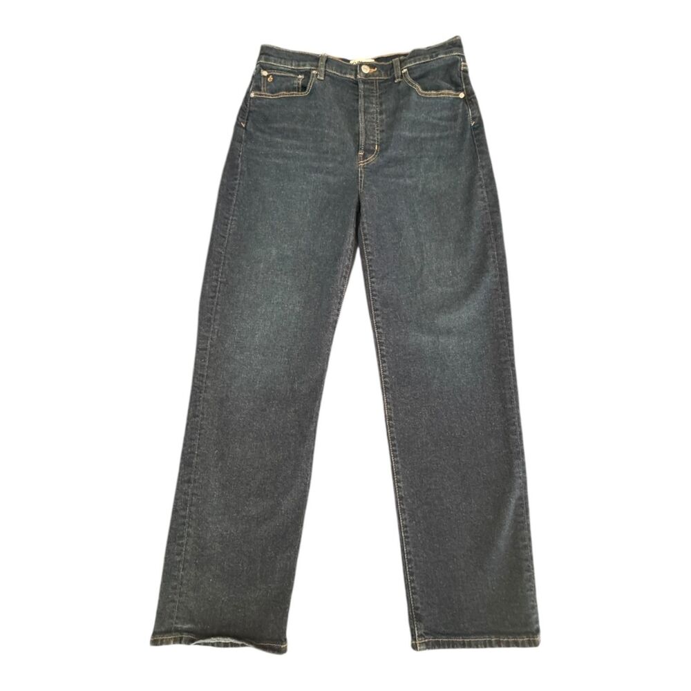 Etica Jeans Womens Size 30/10 Tyler High Vintage‎ Straight Organic Denim Jeans